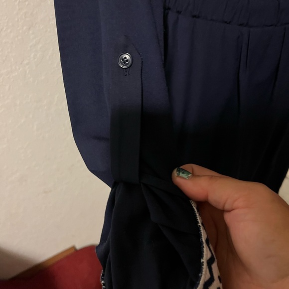 ab Arnaldo Bassini Button Down Dress - Picture 7 of 10